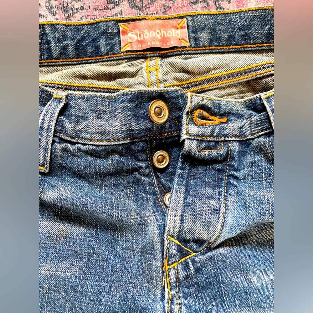 The Stronghold Denim Jeans Size 29